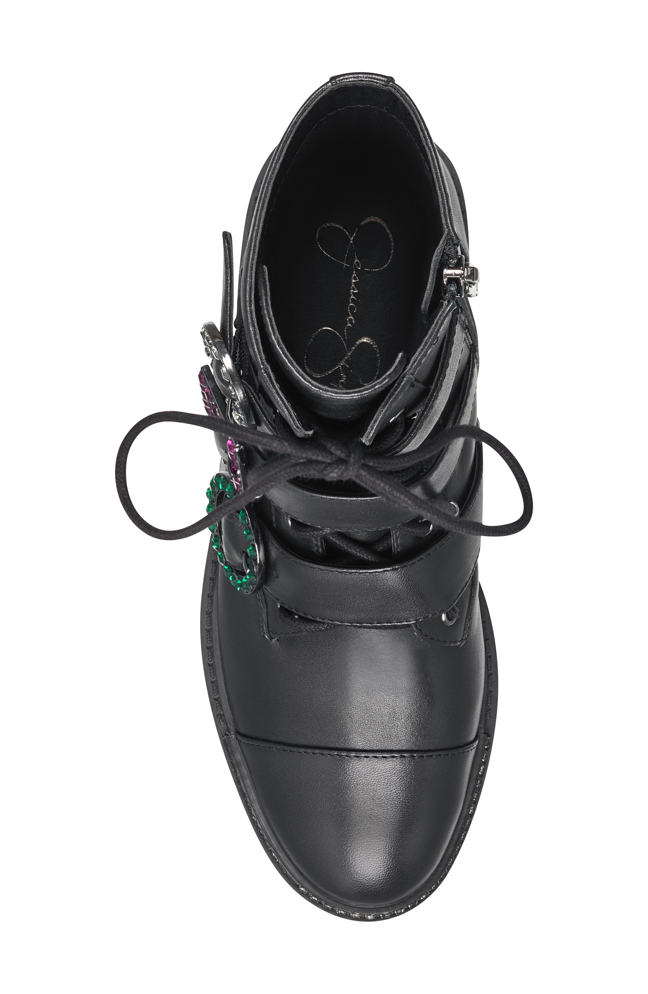 Jessica Simpson Kirlah Combat Boot, Alternate, color, 