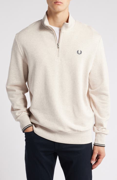 Half Zip Pullover