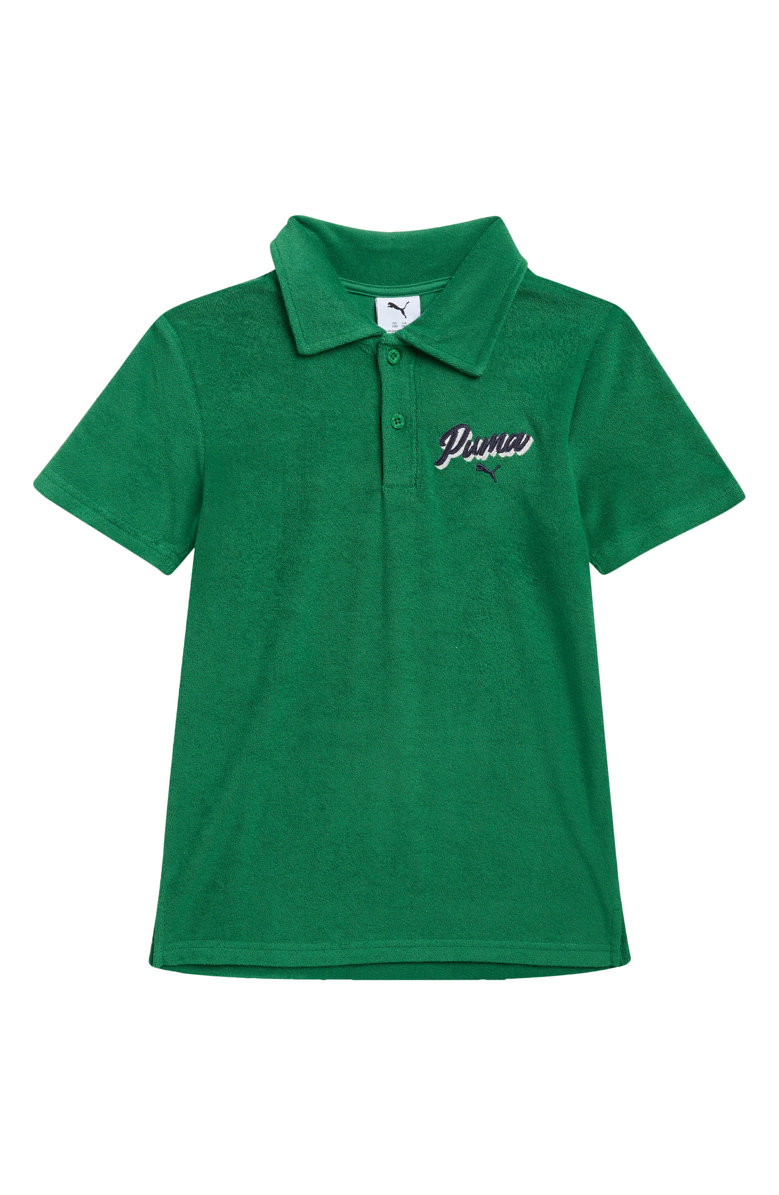PUMA Kids' Terry Towel Polo