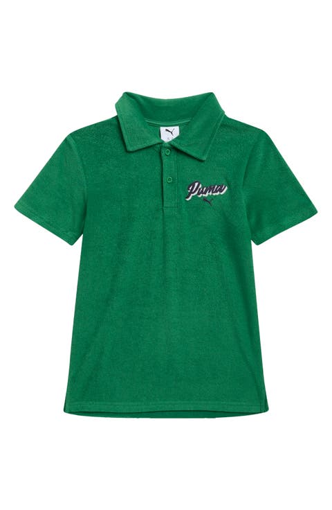 Kids' Terry Towel Polo (Big Kid)