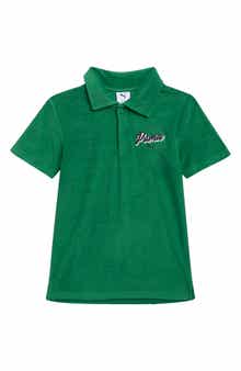 PUMA Kids' Terry Towel Polo