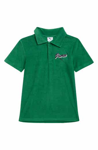 Kids' Terry Towel Polo