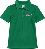 PUMA Kids' Terry Towel Polo