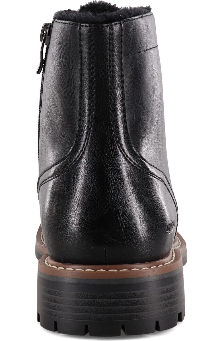 AQUATHERM BY SANTANA CANADA Chappy Faux Fur Lined Combat Boot, Alternate, color,