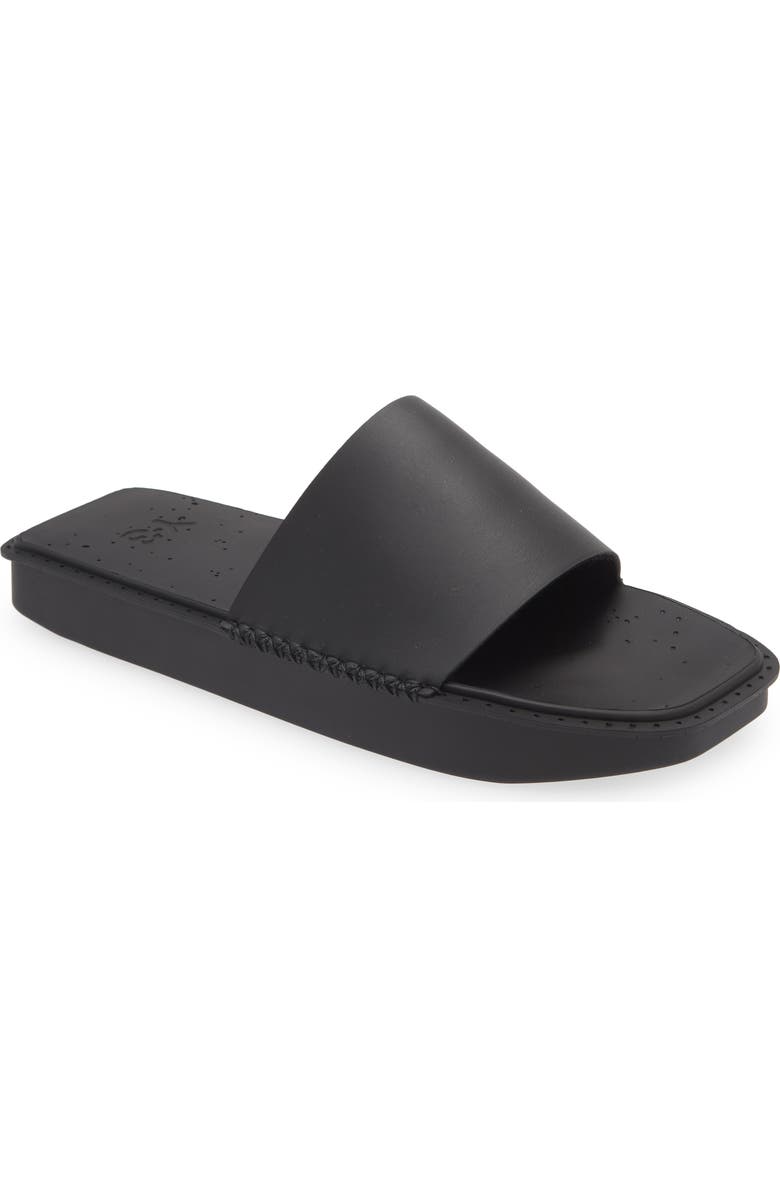 Y-3 Slide Sandal, Main, color,