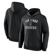 Logo Athletic Men's Logo Athletic Black Las Vegas Raiders Arch Victory Hoodie