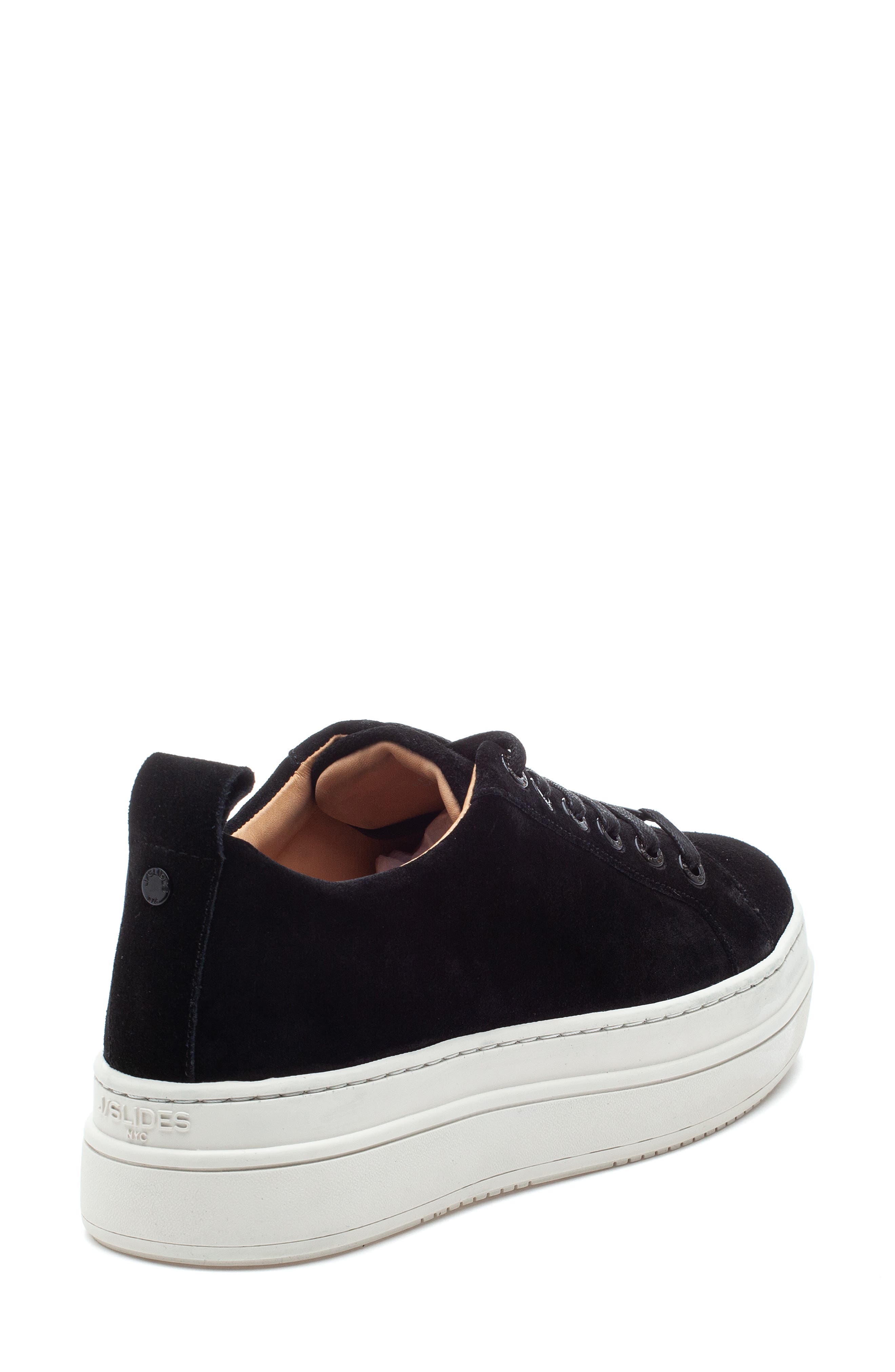 JSlides Noca Platform Lace-Up Sneaker, Alternate, color, 