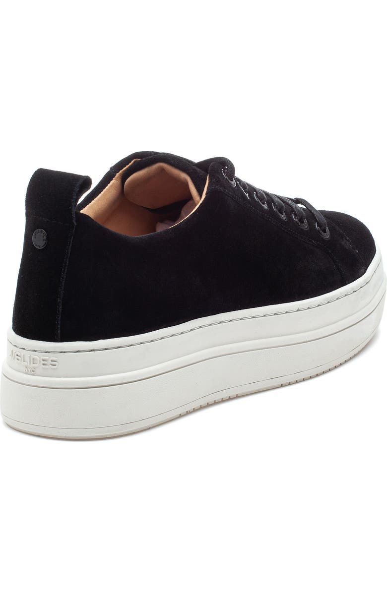 JSlides Noca Platform Lace-Up Sneaker, Alternate, color,