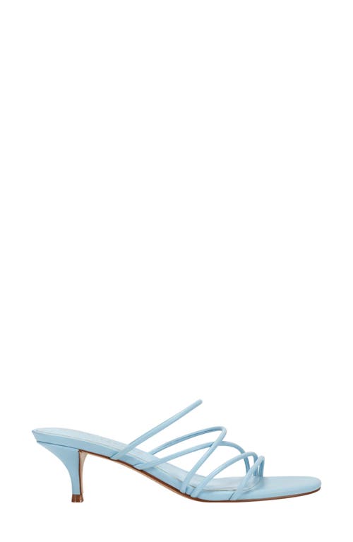 Marc Fisher Banna Strappy Sandal In Light Blue