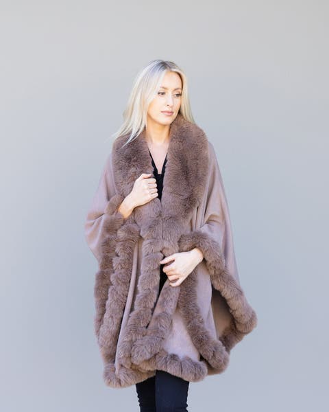 Julia Poncho Cape