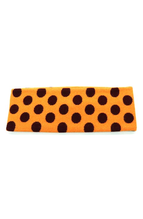 Polka Dot Headband