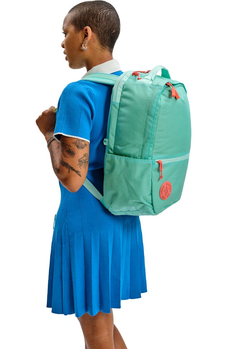 Baboon to the Moon City Backpack 24L, Alternate, color, Aqua Drift