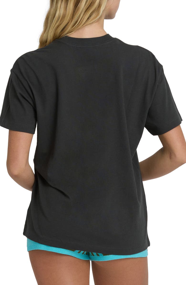 Billabong Vacay Wonder Graphic T-Shirt, Alternate, color, Off Black