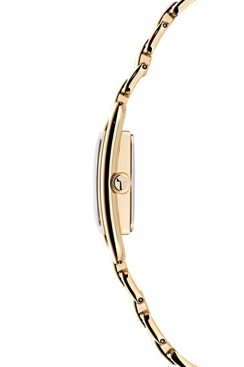 Iconic Bracelet Watch, 8mm x 12mm, Alternate, color, GOLD-TONE