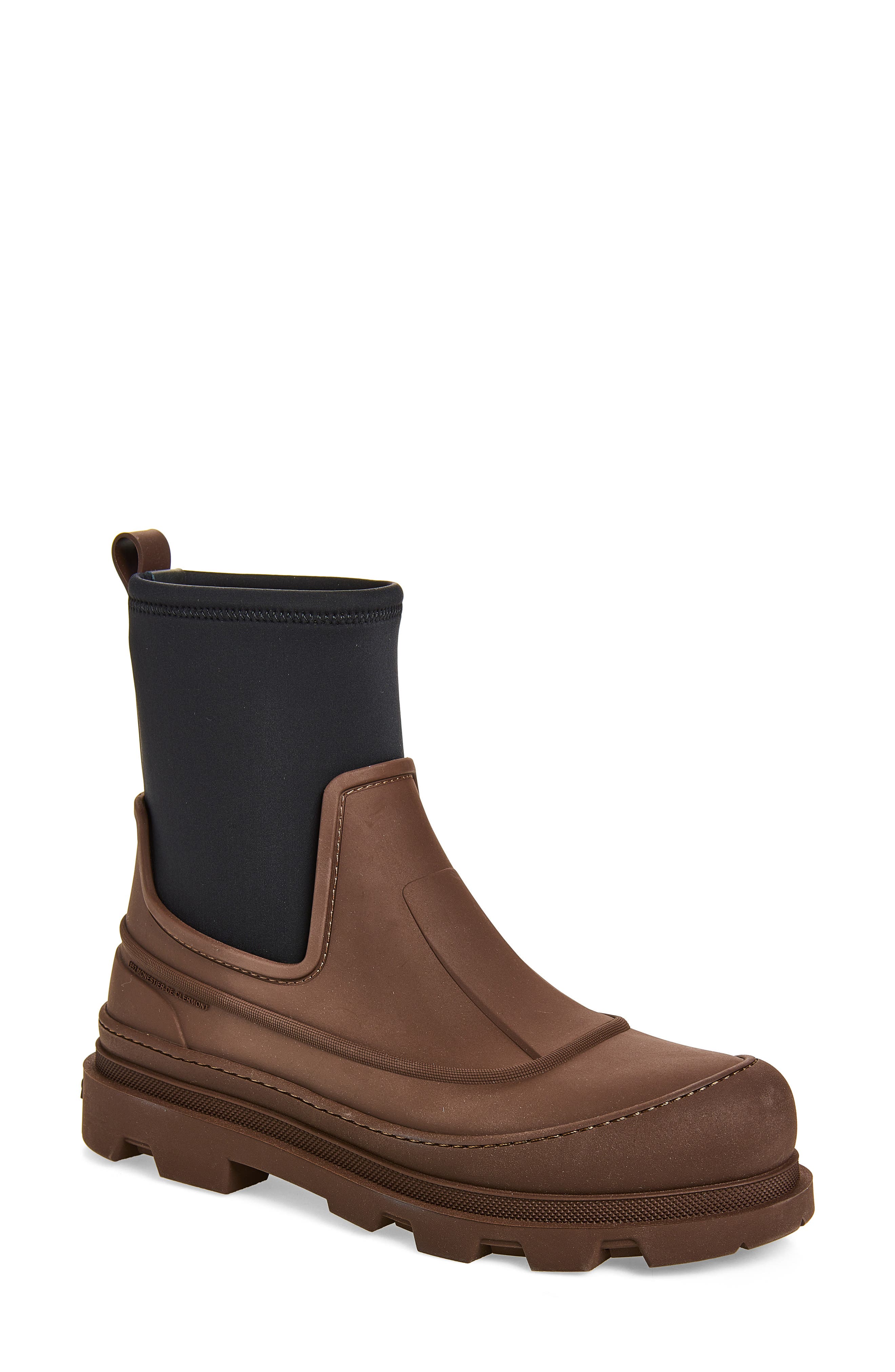 Vera Pulse Bootie, Main, color, BROWN BEAN