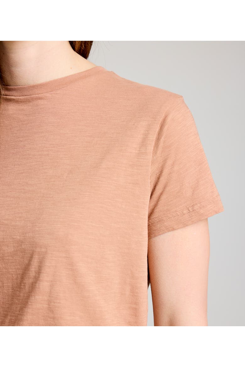 Featherweight Unisex Tee, Alternate, color, Clay