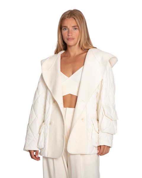 Only You Quilted Utility Jacket