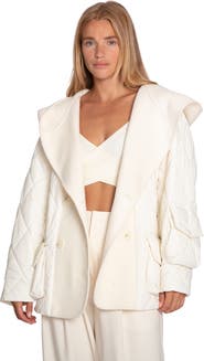 Belle & Bloom Only You Quilted Utility Jacket