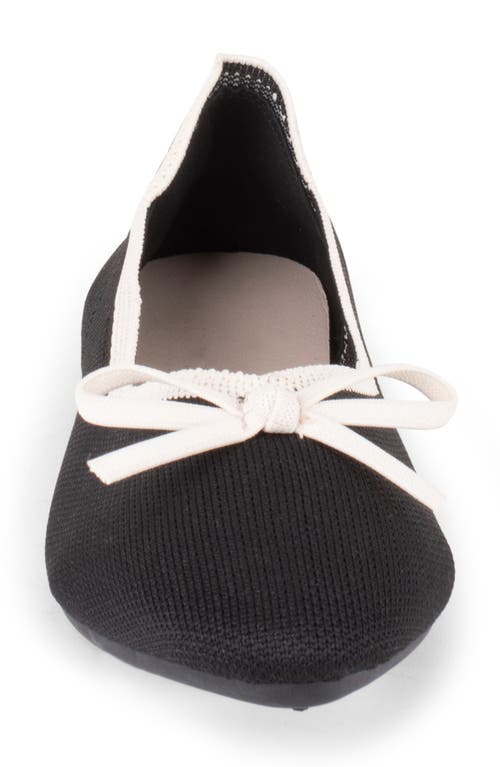 Tahari Tortuga Ballet Flat In Multi