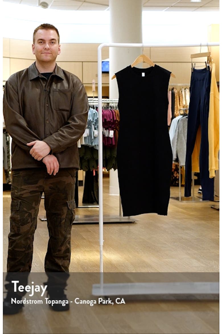 Live In Rib Midi Dress video