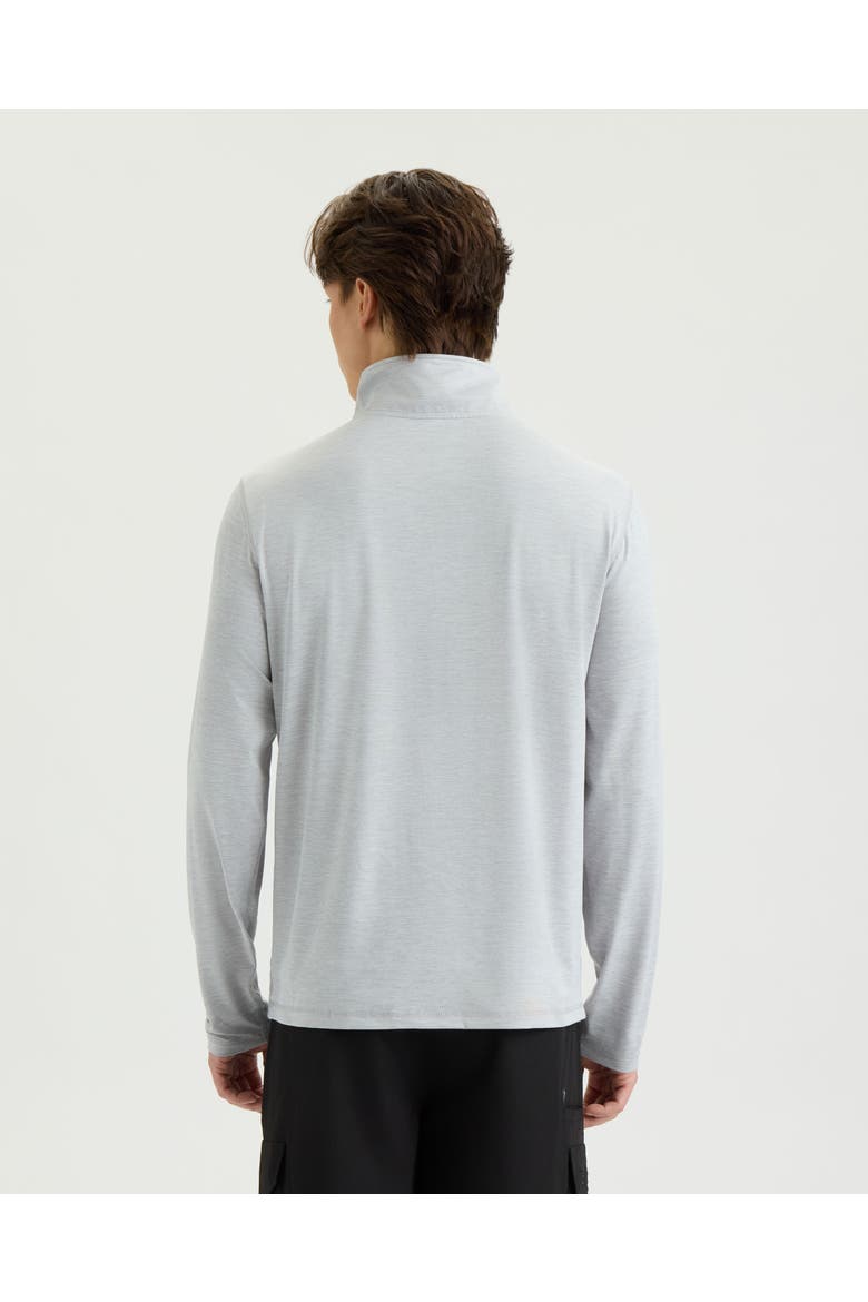 Tight Line  Performance Quarter Zip, Alternate, color, MIST GREY