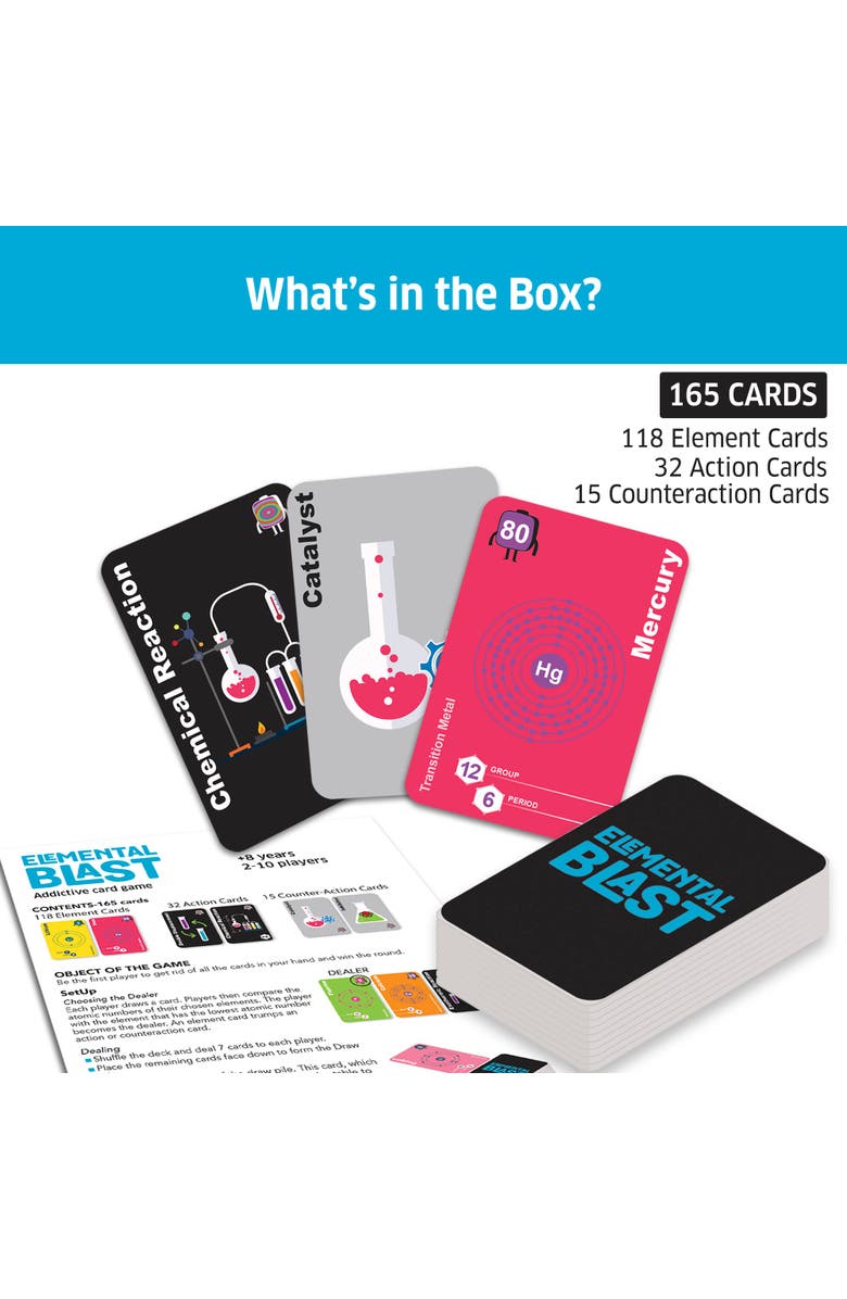 Chalk & Chuckles Elemental Blast Game, Alternate, color, 