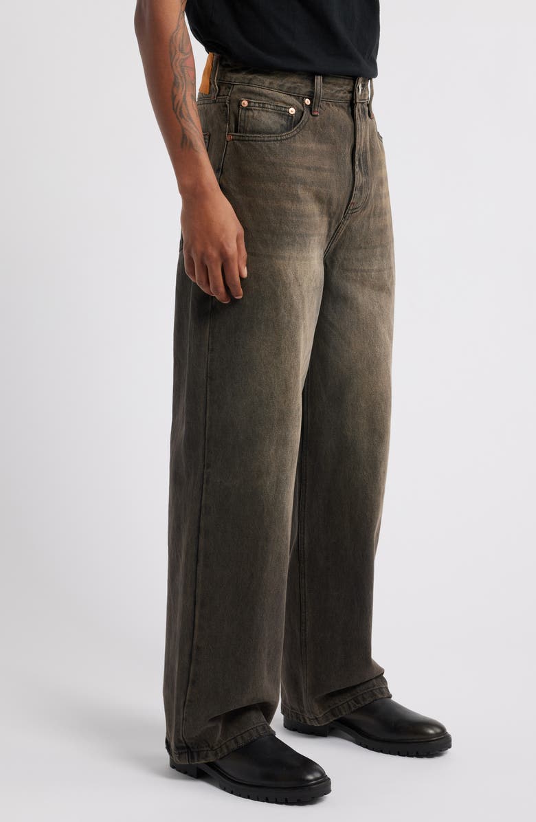Elwood Nonstretch Baggy Jeans, Alternate, color, Worn Out Wash