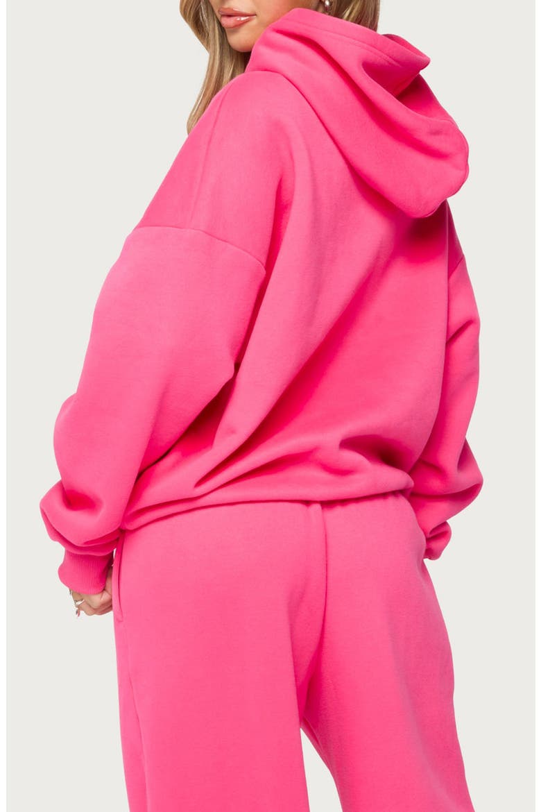 International Graphic Hoodie, Alternate, color, PINK