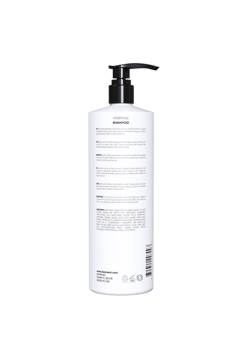 Hydrating Shampoo, Alternate, color, No Color