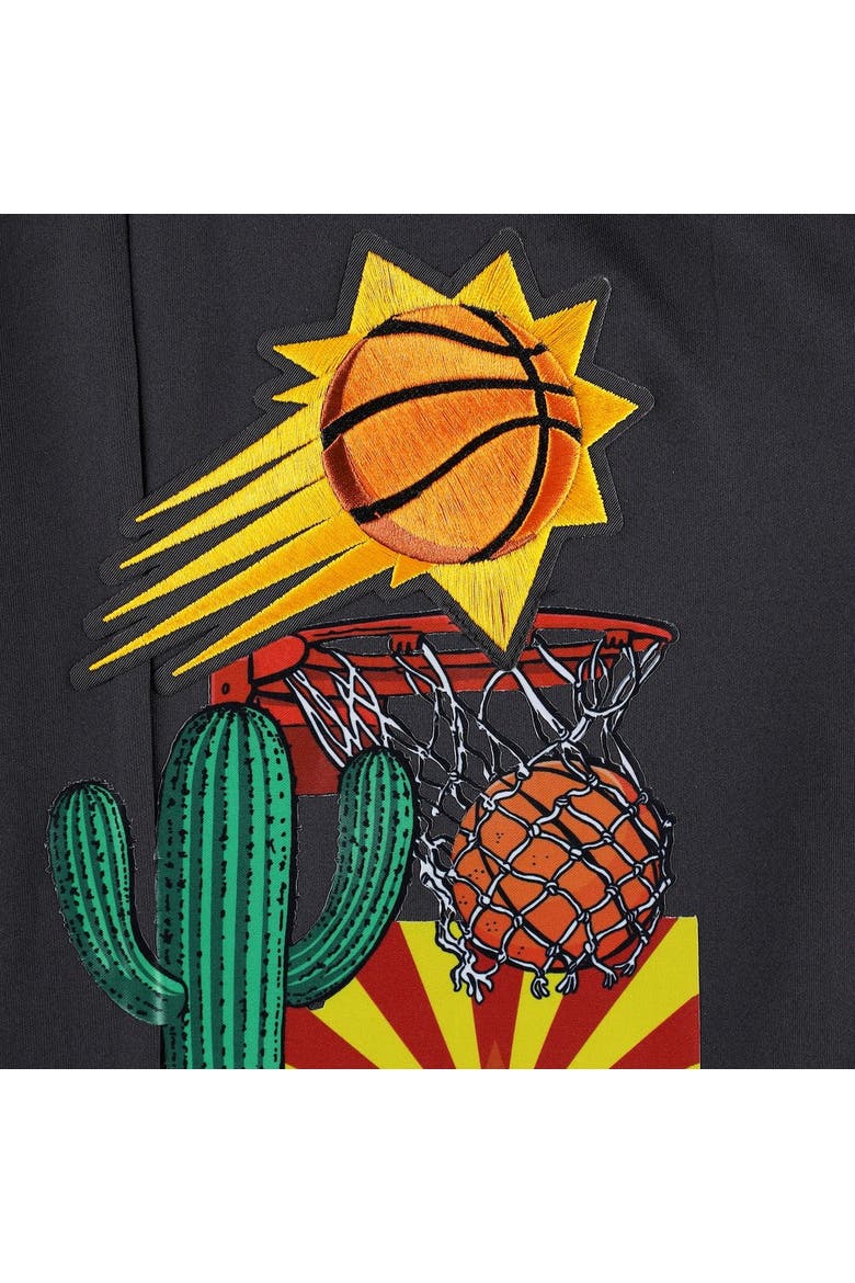 Men's Pro Standard Black Phoenix Suns Hometown Track Pants, Alternate, color, Black