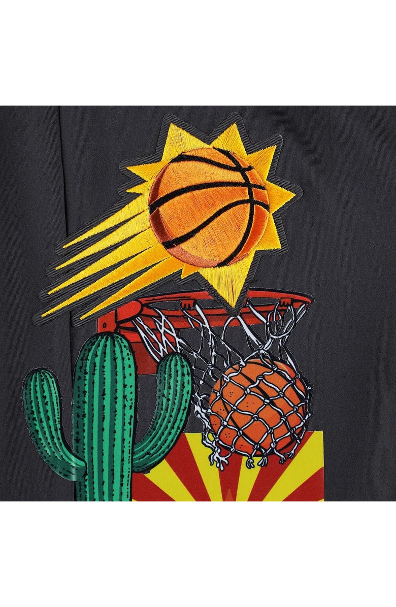 PRO STANDARD Men's Pro Standard Black Phoenix Suns Hometown Track Pants, Alternate, color, Black