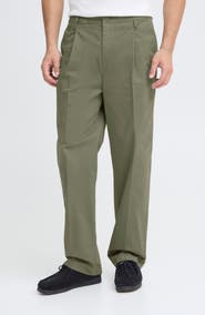 CASUAL FRIDAY Pleated Chino Pants