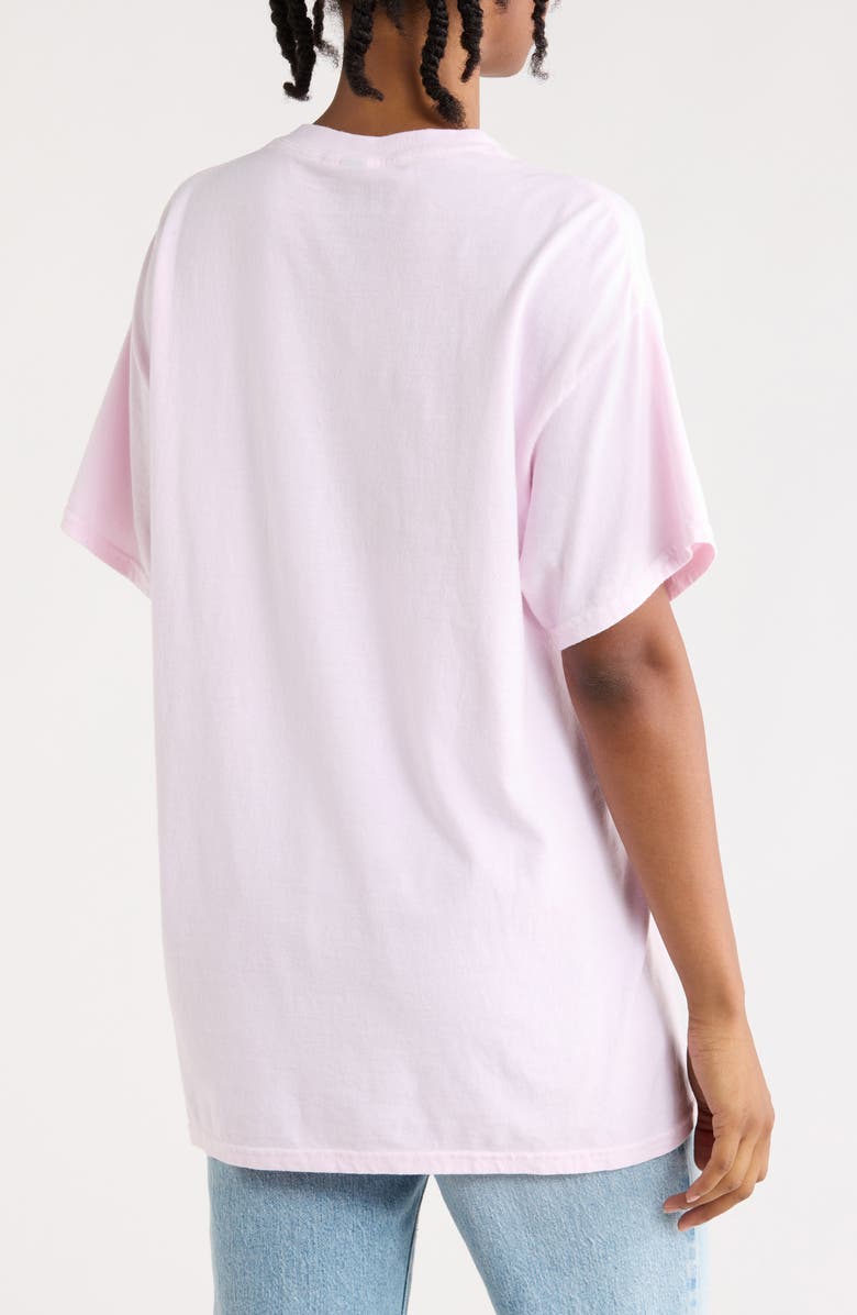 Merch Traffic TLC Graphic T-Shirt, Alternate, color, Light Pink Pigment