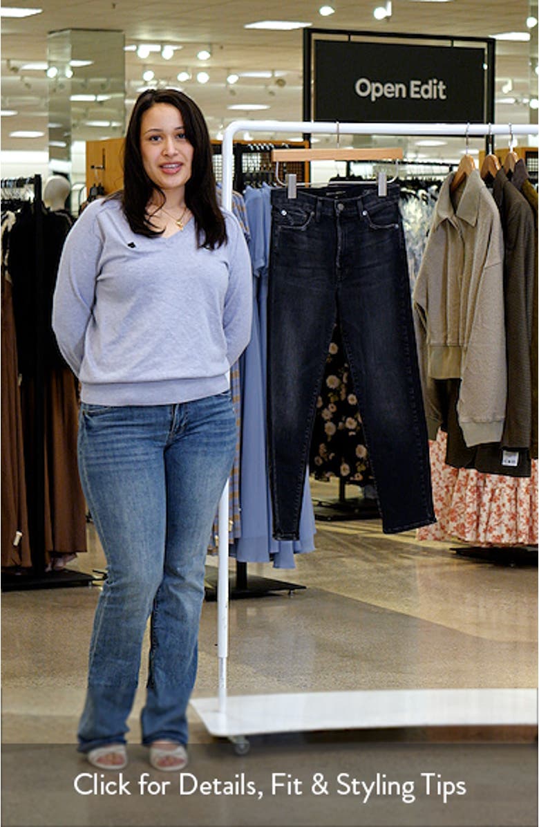 Crop Straight Leg Jeans, sales video thumbnail