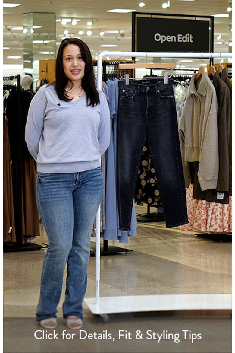 Crop Straight Leg Jeans video