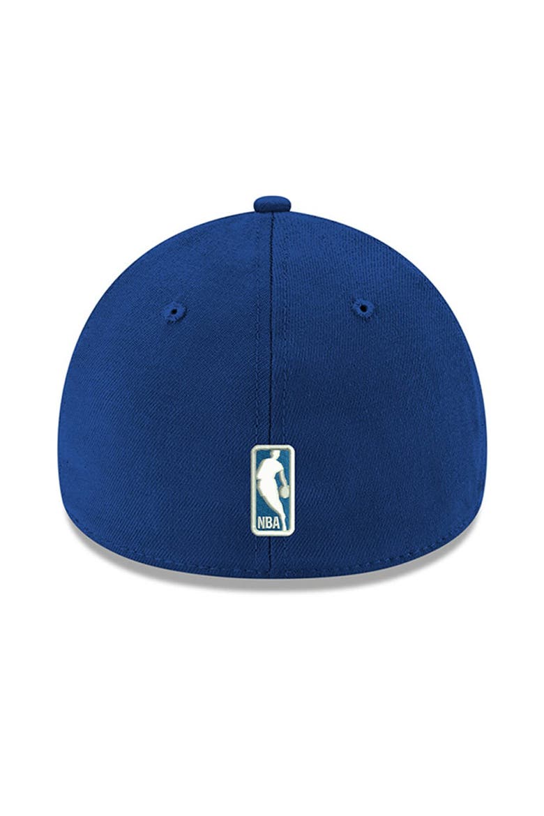 Men's New Era Blue Detroit Pistons Classic 39THIRTY Flex Hat, Alternate, color, Blue