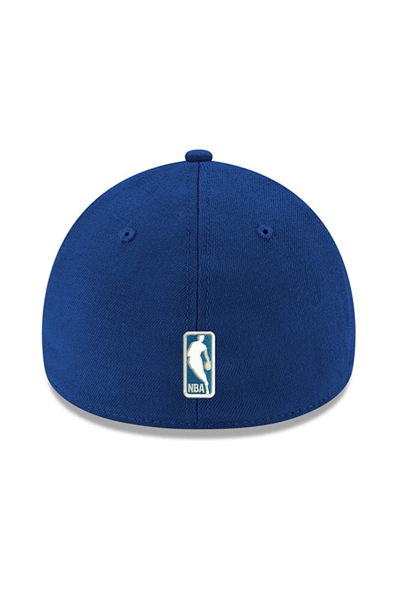 New Era Men's New Era Blue Detroit Pistons Classic 39THIRTY Flex Hat, Alternate, color, 