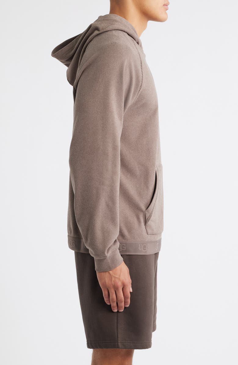 UGG<sup>®</sup> Marcellus Hoodie, Alternate, color, Oyster Brown