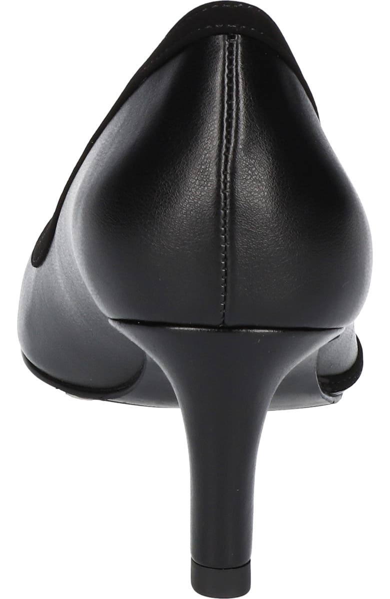 EASY STREET Nobel Kitten Heel Pump - Multiple Widths Available, Alternate, color, Black