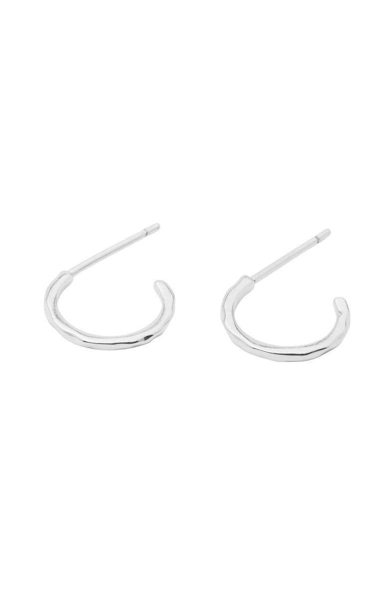 gorjana Taner Mini Hoop Earrings, Main, color,