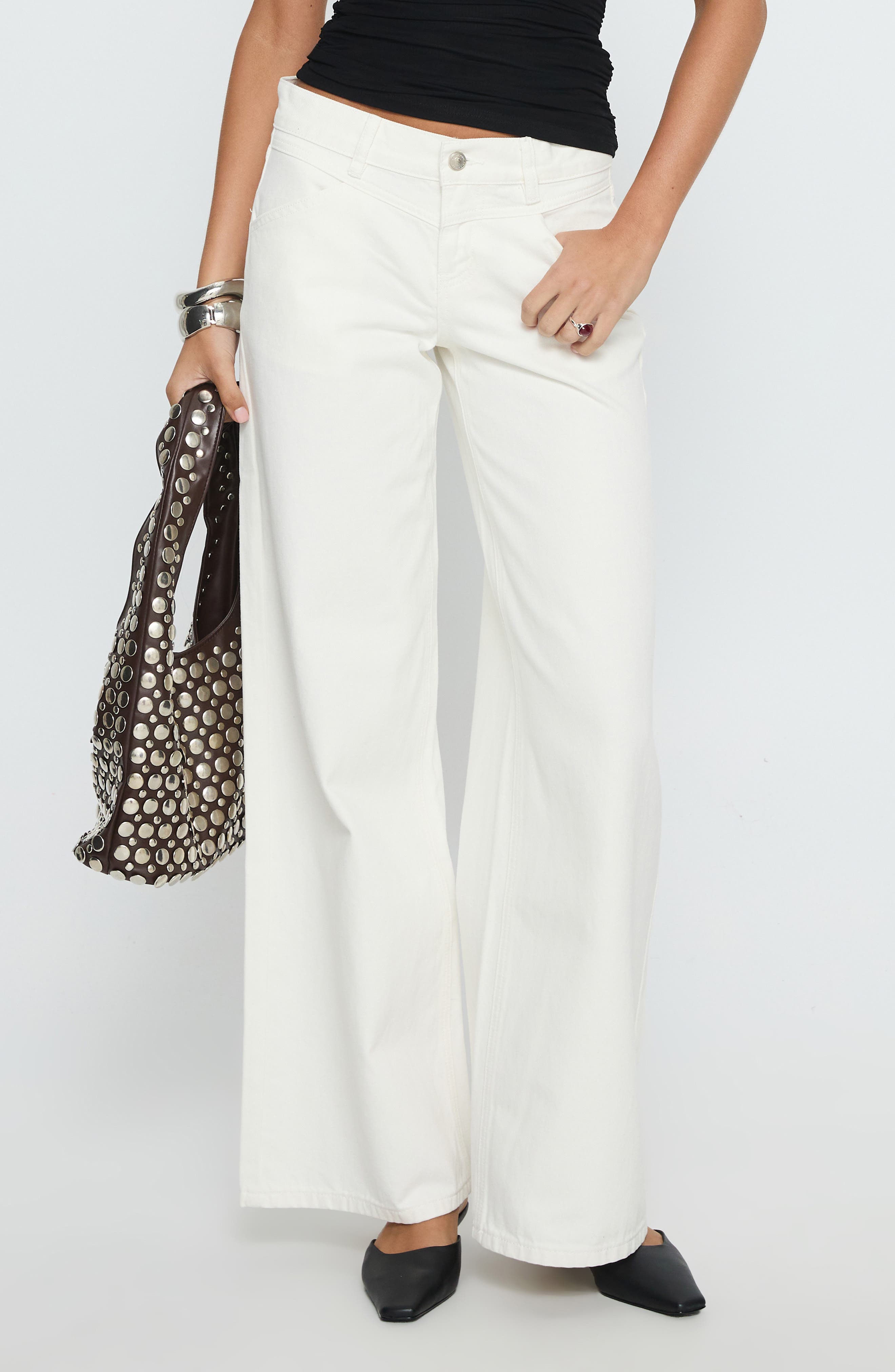 selected WHITE