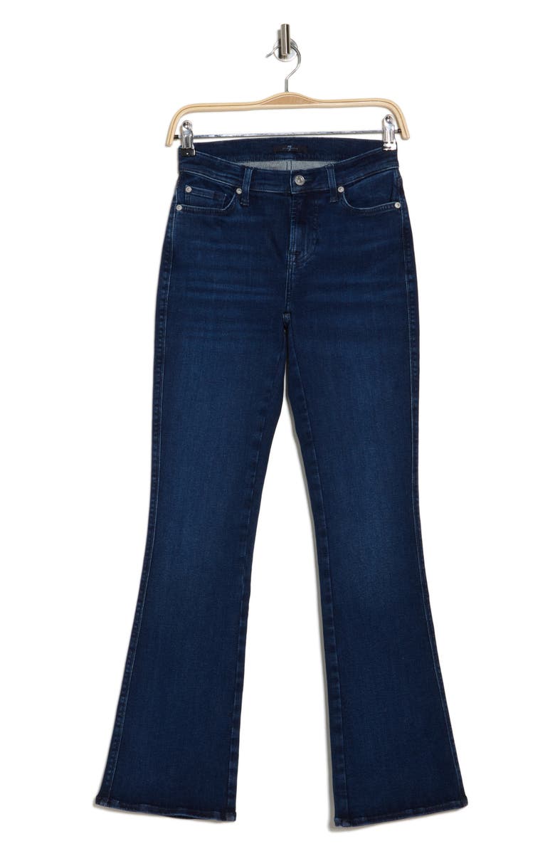 7 For All Mankind Tailorless Bootcut Jeans, Alternate, color, 