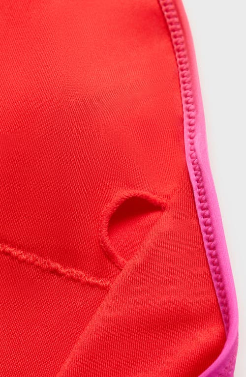 Mango Halter Neck One-piece Swimsuit
