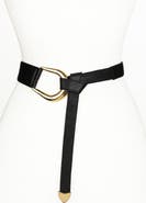 Raina Belts Sheila Knot Leather Belt
