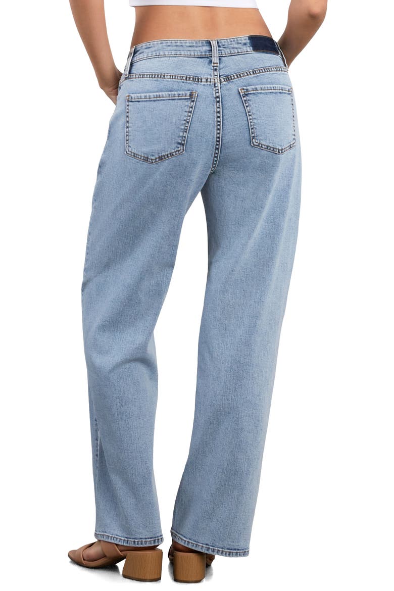 Everyday Straight Leg Jeans, Alternate, color, RESORT DENIM