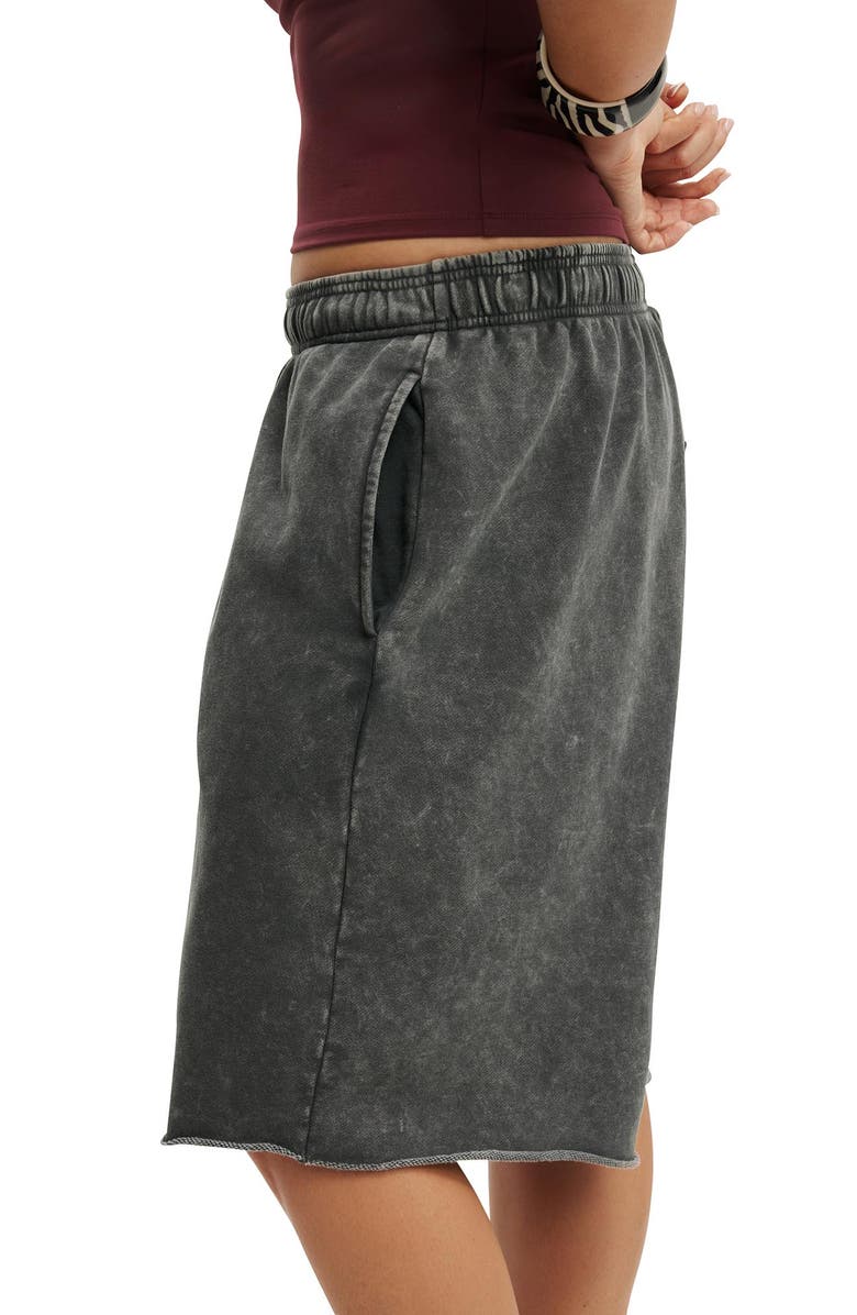 Cotton On Women's Classic Fleece Jort, Alternate, color, 