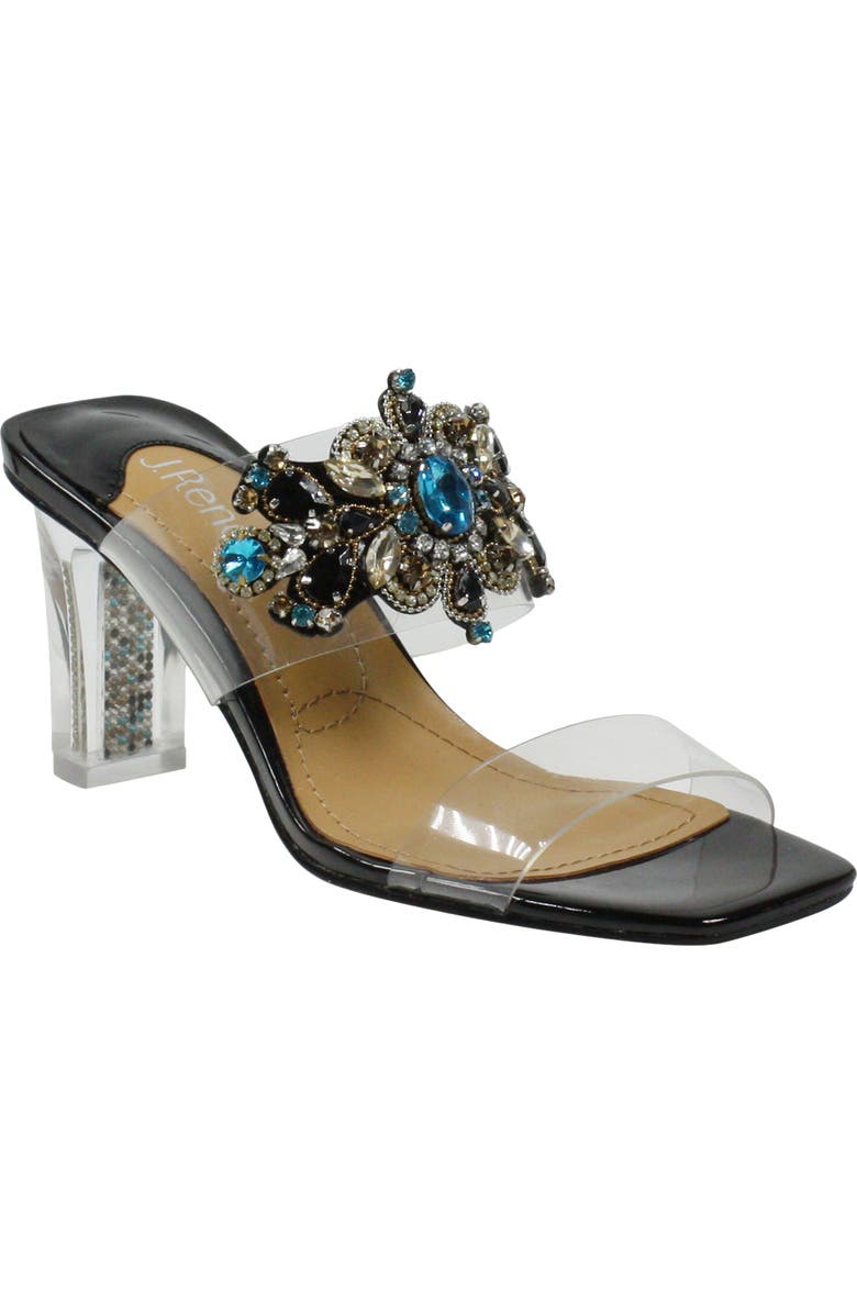 J. Reneé Kamelia Block Heel Sandal, Main, color,