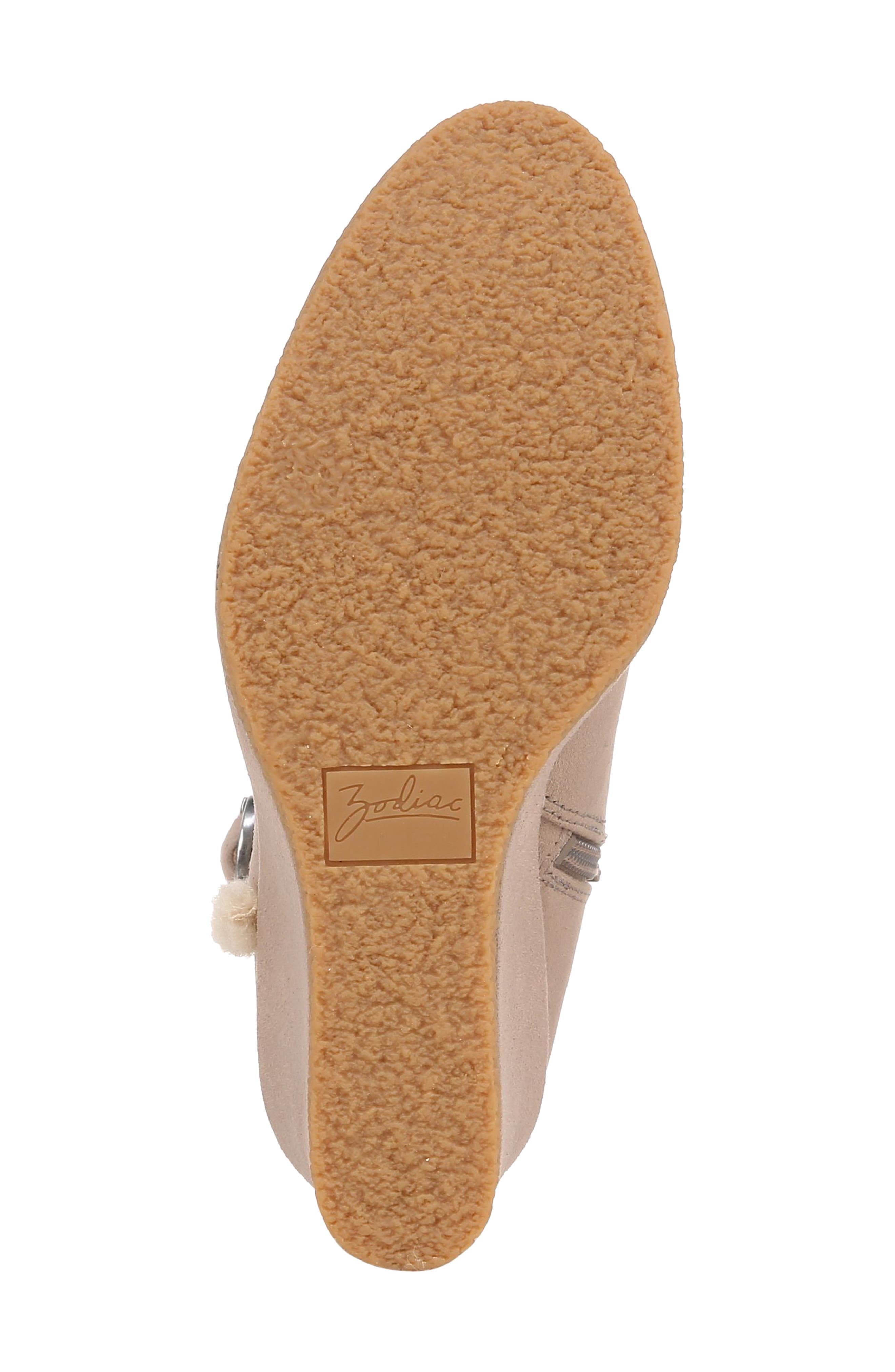 Zodiac Ina Wedge Bootie, Alternate, color, Taupe