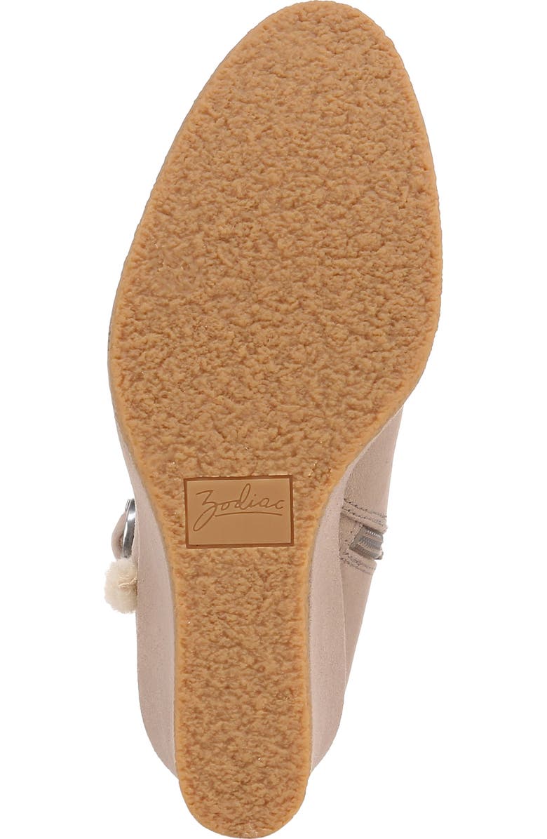 Zodiac Ina Wedge Bootie, Alternate, color, Taupe