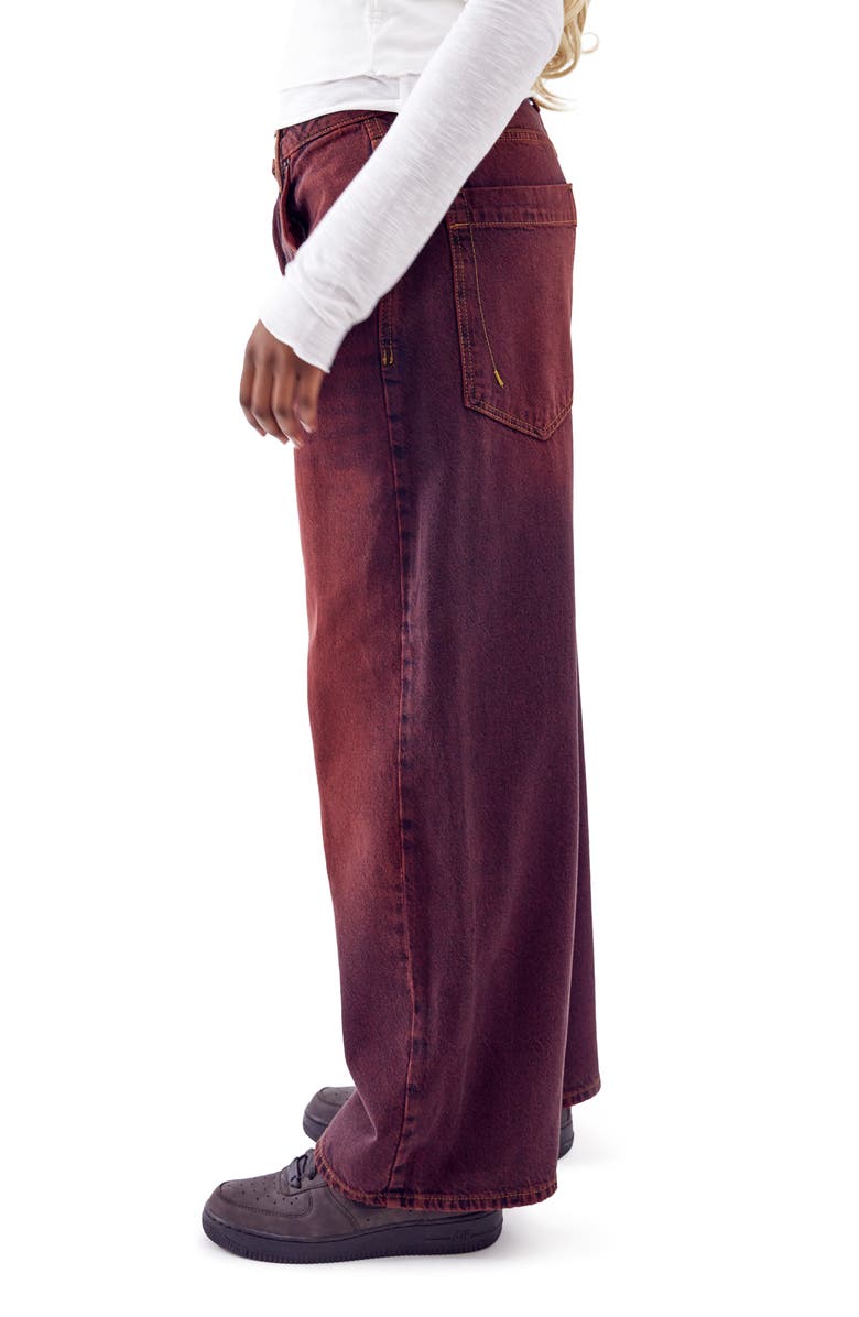 BDG Urban Outfitters Jaya Baggy Low Rise Wide Leg Jeans, Alternate, color, 